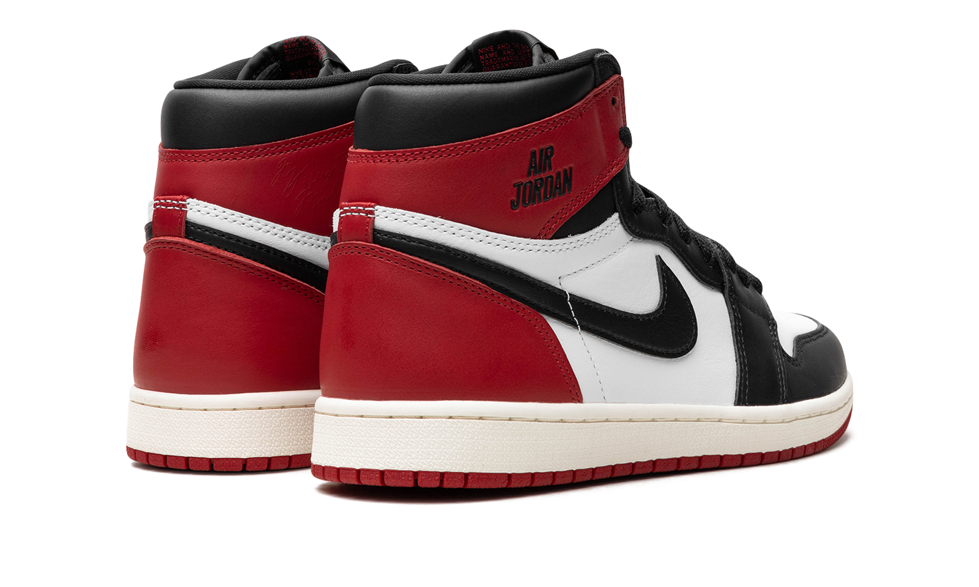 Jordan 1 Retro High OG Black Toe Reimagined