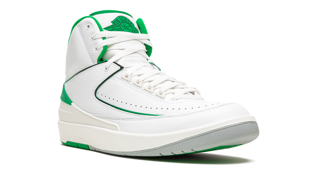 Jordan 2 Retro Lucky Green