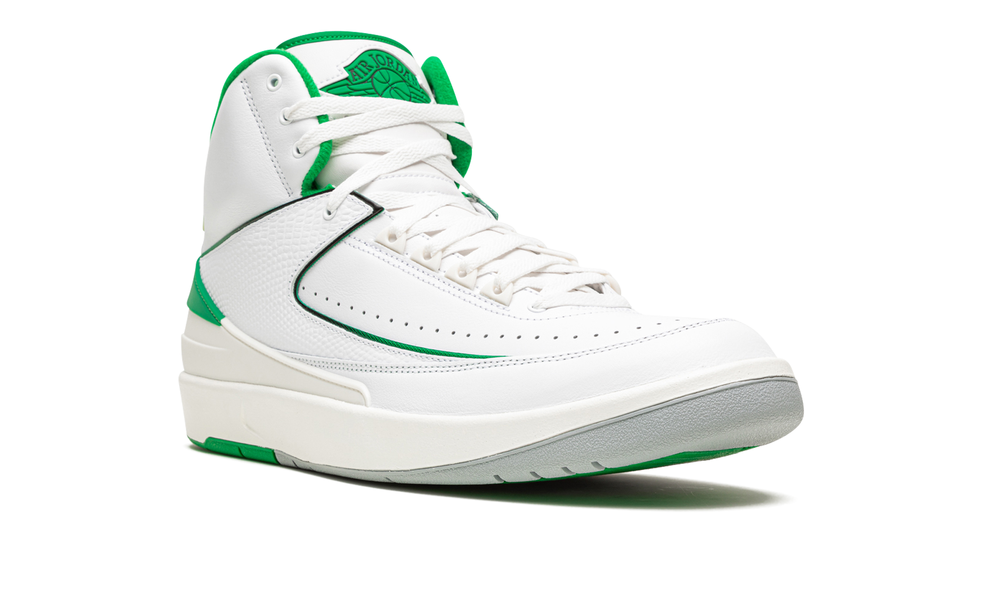 Jordan 2 Retro Lucky Green