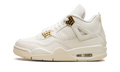 Jordan 4 Retro Metallic Gold (Women's)